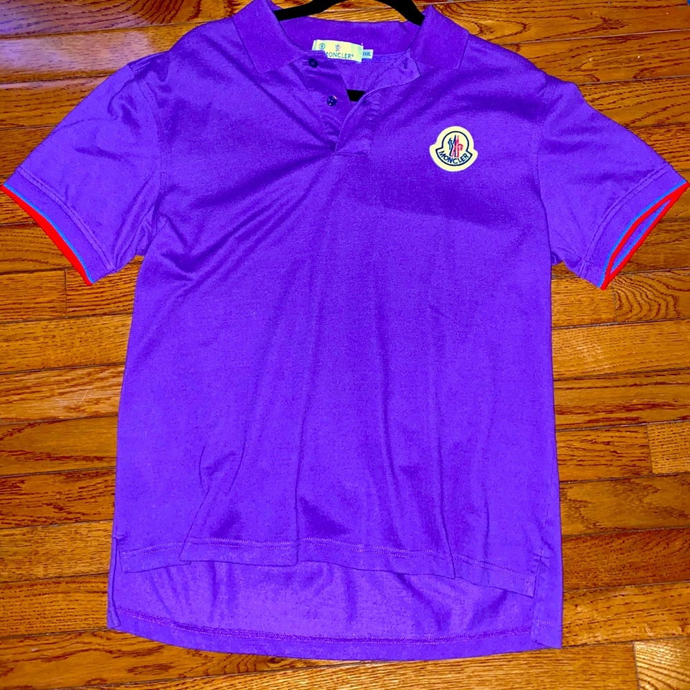 Boys 3XL Moncler Classic Polo